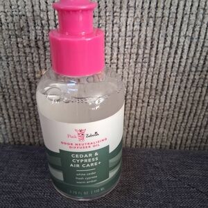 Pink Zebra Cedar & Cypress Diffuser Oil with Pink Cap
